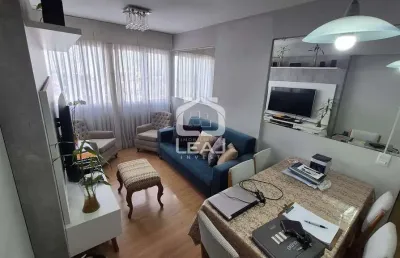 Apartamento à venda, jardim monte kemel, são paulo, sp