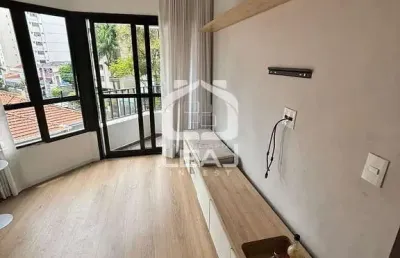 Apartamento mobiliado  para venda e locação, vila nova conceição, são paulo, sp