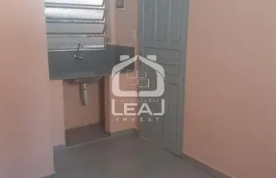 Casa com 1 dormitório para locação possui 15 m² por r$ 400,00/mês, parque fernanda - são paulo/sp
