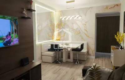 Apartamento à venda, 69m², vila andrade, 3 dormitórios, 2 vagas, r$ 410.000,00- são paulo, sp