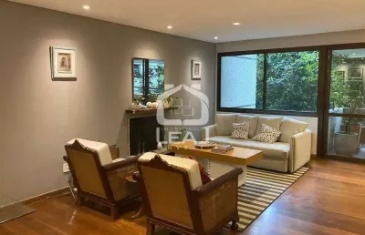 Apartamento à venda, real parque, 185 m², 3 suíte, 3 vagas por r$1.900.000,00  - são paulo, sp