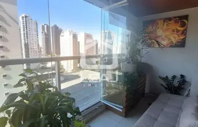 Apartamento mobiliado para locação, brooklin, r$ 6.930,00 (pacote) são paulo, sp