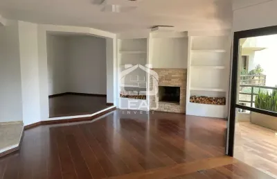 Apartamento à venda, vila suzana/morumbi, 227 m², 3 suítes, lareira, 4 vagas e depósito por r$1.150
