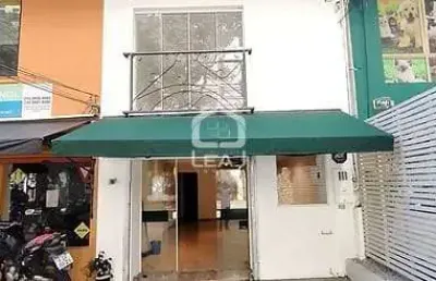 Sobrado 150m² para venda (  r$ 1.600.000,00 ) e locação ( r$ 8.000,00) , indianópolis, são paulo, s