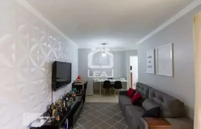 Apartamento garden mobiliado à venda, jardim monte kemel, 90 m², 2 dormitórios e 1 vaga por r$549.0