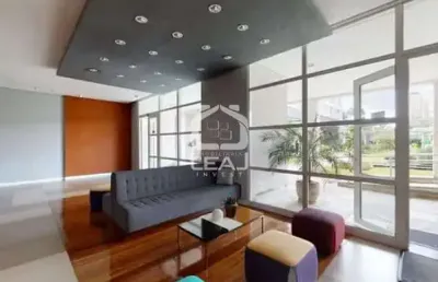 Apartamento mobiliado para locação no panamby, 57 m², 2 dorms. (1 suíte) , 1 vaga por r$6.507,00 (p
