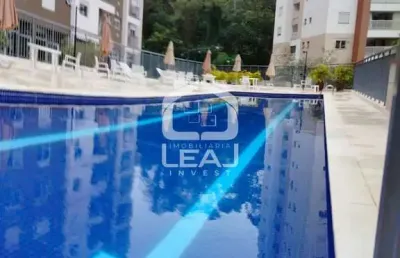 Apartamento para locação, 45m², vila andrade, 2 dormitórios, 1 vaga - r$ 3.095,00 (pacote) são paul