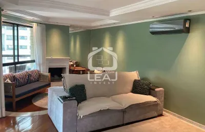 Apartamento à venda, vila andrade/morumbi, 196 m², 3 suítes, 3 vagas, ar condicionado por r$980.000