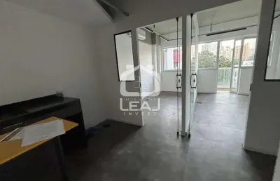 Conjunto comercial para locação, 40m², vila andrade, 3 salas, 2 vagas, r$ 3.780,00 (pacote) são pau