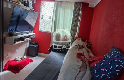 Apartamento mobiliado para locação, 47m², parque munhoz, 2 dormitórios, 1 vaga - r$ 2.500,00 (pacot