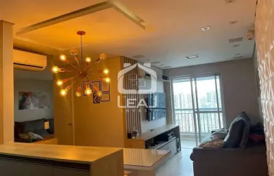 Apartamento mobiliado à venda, 69m², vila andrade, 3 dormitórios, 2 vagas - r$ 639.000,00 - são pau