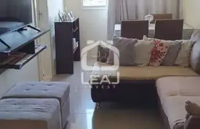 Apartamento à venda, 50m², chácara santa maria, 2 dormitórios, 1 vaga - r$230.000,00 - são paulo, s