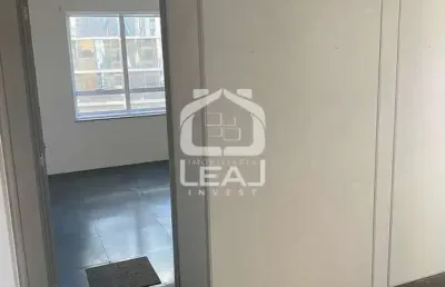 Sala comercial para locação, 45 m², 2 ambientes, copa, banheiro e 1 vaga por r$3.967,11 (pacote) -