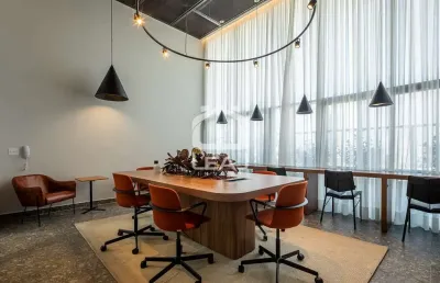 Apartamento à venda, 42m², chácara santo antônio (zona sul), 3 dormitórios (1 suíte), 1 vaga - r$ 8