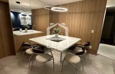 Apartamento mobiliado à venda, 125m², jardim caboré, r$ 1.650.000,00 -são paulo, sp