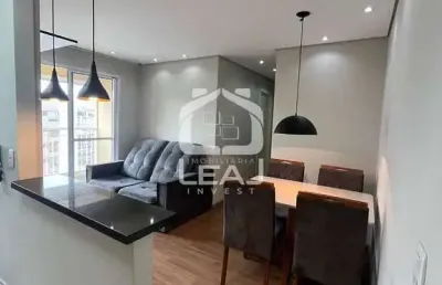 Apartamento à venda, 51m², jardim casablanca, 2 dormitórios, 1 vaga - r$ 371.000,00 - são paulo, sp