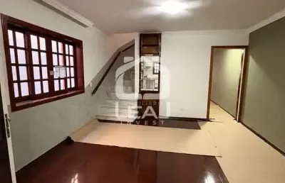Sobrado para venda e locação, 200m², jardim das vertentes, 3 dormitórios, 2 vagas - r$ 1.250.000,00