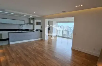 Apartamento para locação, 109m², vila andrade, 3 dormitórios, 2 vagas - r$ 6.949,00 (pacote) - são