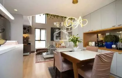 Apartamento duplex à venda, 90m², vila nova conceição, 1 dormitório, 1 vaga - r$ 1.500.000,00 -são