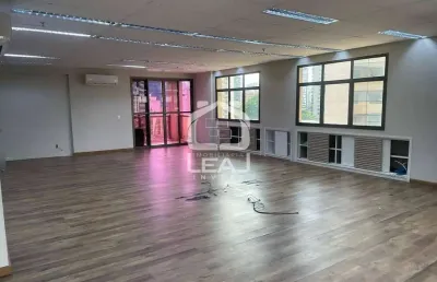 Conjunto comercial para locação, 140m², vila olímpia, 3 vagas - r$ 15.957,00 (pacote) - são paulo,