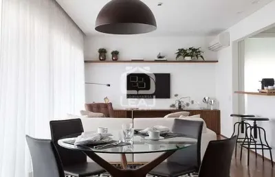 Apartamento mobiliado para locação, 95m², vila olímpia, r$ 13.309,00 (pacote) - são paulo, sp