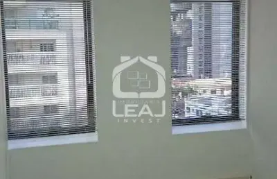 Sala à venda, 99 m² com 1 vaga de garagem por r$ 900.000,00 - cidade monções - são paulo/sp - edifí