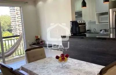 Apartamento com 1 dormitório e 2 vagas de garagem à venda, 46 m² por r$ 530.000 - morumbi - são pau