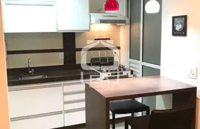 Apartamento com 1 dormitório e 1 vaga de garagem, 50 m² - venda por r$ 500.000,00 - vila andrade -