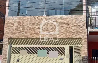 Sobrado com 3 dormitórios à venda, 280 m² por r$ 790.000,00 - parque ipê - são paulo/sp
