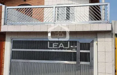 Sobrado com 2 dormitórios à venda, 105 m² por r$ 500.000,00 - jardim santa cecília - taboão da serr