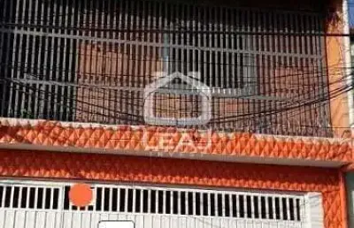 Sobrado com 6 dormitórios à venda, 300 m² por r$ 550.000,00 - parque fernanda - são paulo/sp