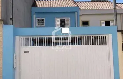 Sobrado de 90m² com 04 dormitórios e 04 vagas de garagem à venda por r$ 525.000,00 - jardim capelin