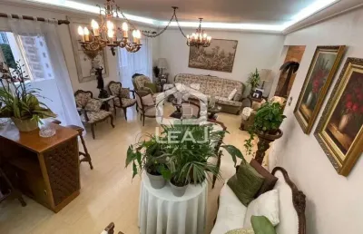 Apartamento com 3 dormitórios à venda, 180 m² por r$ 1.650.000,00 - campo belo - são paulo/sp - con