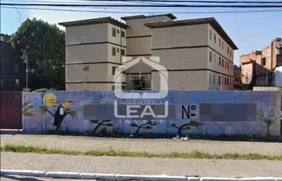 Apartamento com 2 dormitórios à venda, 47 m² por r$ 212.000,00 - capão redondo - são paulo/sp