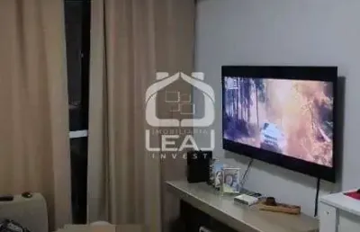 Apartamento à venda no jardim casablanca, 49 m², 2 dormitórios, 1 vaga de garagem, por r$ 290.000,0