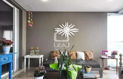 Apartamento de 168m² com 3 dormitórios e 3 vagas à venda, por r$ 1.400.000,00 - vila andrade - são