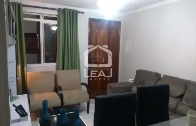 Apartamento com 2 dormitórios à venda, 50 m² por r$ 150.000,00 - jardim catanduva - são paulo/sp -