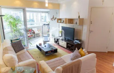 Apartamento com 3 dormitórios à venda, 115 m² por r$ 1.280.000,00 - brooklin paulista - são paulo/s