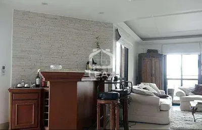 Apartamento com 3 dormitórios e 4 vagas de garagem à venda, 205 m² por r$ 990.000,00 - morumbi - sã