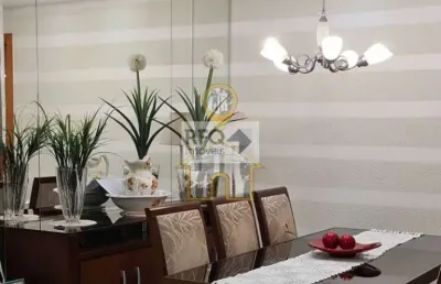 Lindo apartamento de 102m², com 03 dormitórios, sendo 01 suíte, sala de estar e jantar, ampla cozinha com dispensa!!