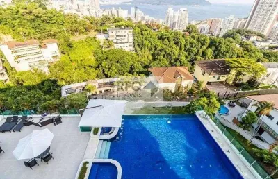 Sejam bem vindos a mais fantástica e imponente mansão de frente para o mar na cidade de santos.