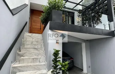 Casa nova no jardim da glória, 2 quartos, 2 suítes, 2 vagas de garagem. imperdível!