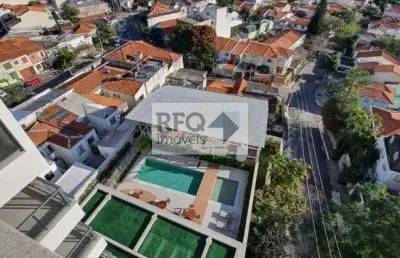 Apartamento à venda com 3 suítes e 3 vagas em andar médio - vila clementino