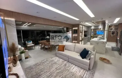 Apartamento à venda com 3 suítes, 3 vagas de garagem - mirandópolis