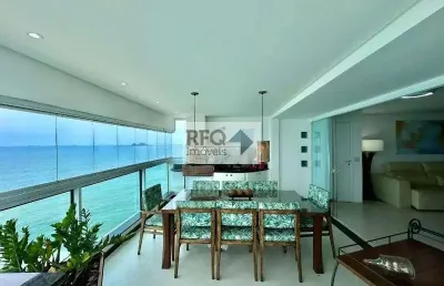 Aproveite o melhor do guarujá com esta incrível oportunidade! um apartamento reformado e de alto padrão, situado na icônica praia das pitangueiras.