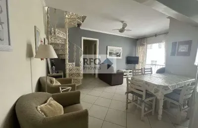 Cobertura com 3 quartos à venda na rua bandeirantes, 896, loteamento joão batista julião, guarujá, 150 m2 por r$ 430.000