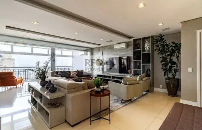 Encante-se com essa incrível cobertura duplex no coração do tradicional bairro do ipiranga!