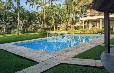 Casa com 5 dormitórios sendo todos suites  à venda metragem 400 m²  acapulco - guarujá/sp