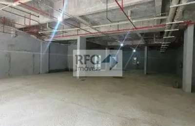 Sobre loja com 300 m² para venda ótima oportunidade em um prédio recém entregue empreendimento lavvi na regiao do klabin!!
