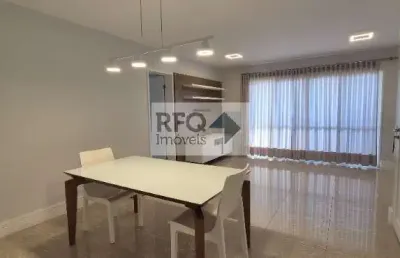 Apartamento de luxo para locação na saúde, são paulo-sp: 3 quartos, 1 suíte, 2 salas, 3 banheiros, 2 vagas de garagem, 115m² de área.